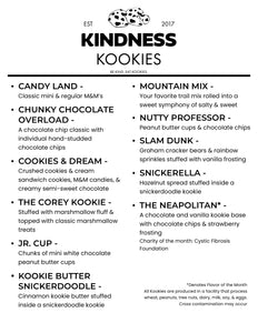 15 Kookie Variety Box